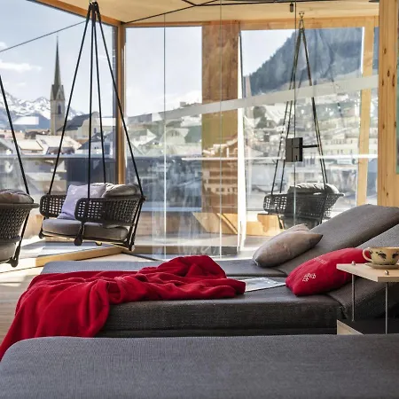 'fire And Ice' In With Sauna * Ischgl