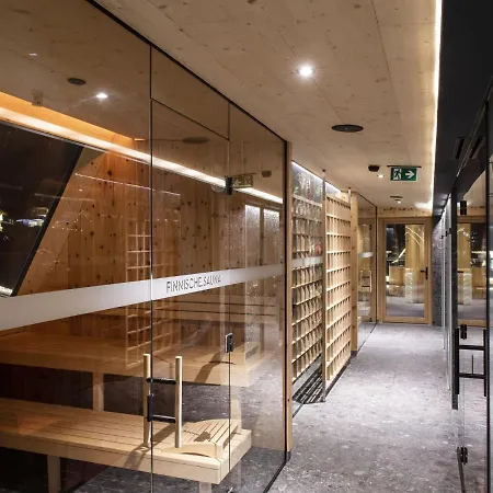 'fire And Ice' In With Sauna * Ischgl